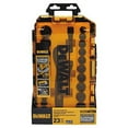 DEWALT DWMT74738 23Pc. Impact Socket Set, 3/8In. Drive Quantity 1