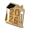 thumbnail image 3 of Decoraciones de graduación, regalos de graduación, adornos rústicos, accesorios universitarios, Estilo B, 3 of 9