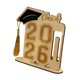 thumbnail image 3 of Decoraciones de graduación, regalos de graduación, accesorios, placa de madera con soporte, Estilo B, 3 of 9