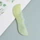 thumbnail image 2 of Peine de pelo de Jade Natural JAMW cabezal de masaje para el cuero cabelludo herramienta de dientes grandes Retro 1 ud, 2 of 5