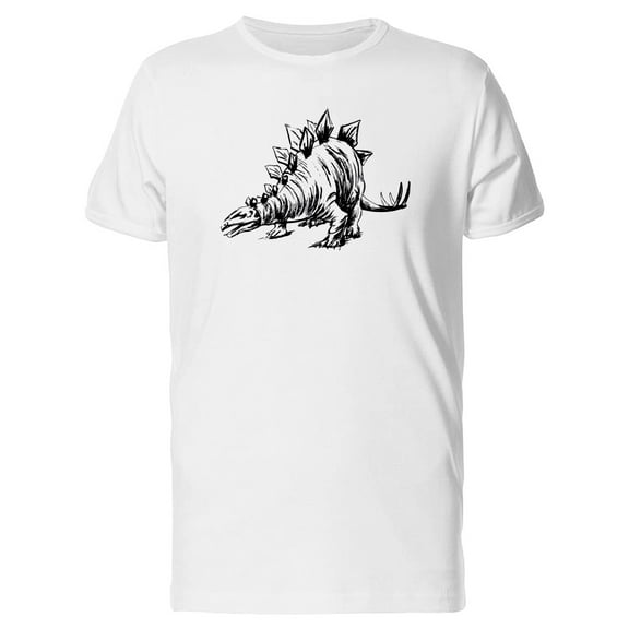 Prehistoric Sketch Dino Tee Men's -Image by Shutterstock