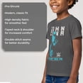 thumbnail image 6 of Boys WWE John Cena You Can't See Me Blue T Shirt, 6 of 9