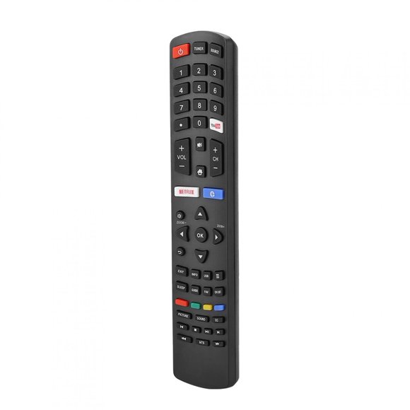 Control remoto de TV, control remoto de TV de repuesto Control remoto para control remoto inteligente TCLTV compacto y liviano