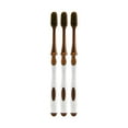 thumbnail image 2 of EGNMCR Exquisite Narrow-Headed And Gold Adult Toothbrush With Individually Packaged Soft Bristles For Home Use And Gentle Experience Manual Tooth brush, 2 of 7