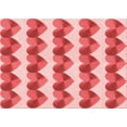 thumbnail image 1 of Ahgly Tapis Rectangulaire Lavable en Machine Intérieur Transitionnel Rose Pastel, 2 Pieds x 5 Pieds, 1 of 7