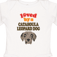 thumbnail image 4 of Inktastic Catahoula Leopard Dog Gift Boys or Girls Long Sleeve Baby Bodysuit, 4 of 5
