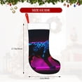 thumbnail image 4 of Disketp Futuristic Purple Panther A、 Christmas Stockings, Xmas Stocking for Family Holiday Season Décor, Personalized Holiday Indoor Decorations, 4 of 7