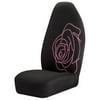 Lace Rose Seat Cover
