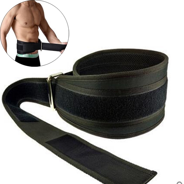V.I.P. Outop Wide Double Weightlifting Gym Belt Crossfit Musculation