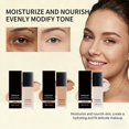 thumbnail image 4 of Cream Foundation for Women, Full Coverage Soft Foundations for Mature Skin,Smooth Skin Long-Lasting Makeup, Lightweight Waterproof Liquid Finish Foundation for All Skin, 4 of 7