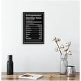 thumbnail image 3 of Entrepreneur Nutrition Facts Canvas Wall Art Motivational Quotes Poster Inspiring Entrepreneurship Hustle and Bustle Success Pictures Printed Artwork Office Home Decor Ready to Hang12x18, 3 of 6