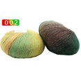 thumbnail image 1 of 6Pcs Wool Yarn Rainbow Corchet Yarn For Knitting Chunky 100% Pure Wool Crochet Threads DIY Hat Scarf Sweater ilos para tejer, 1 of 7