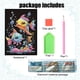 thumbnail image 2 of (WXB235) Diamantes Parciales Peces Colores Diamantes Formas Especiales Libro Pintura Diamantes DIY Sin Líneas A5 50 Páginas, 2 of 9