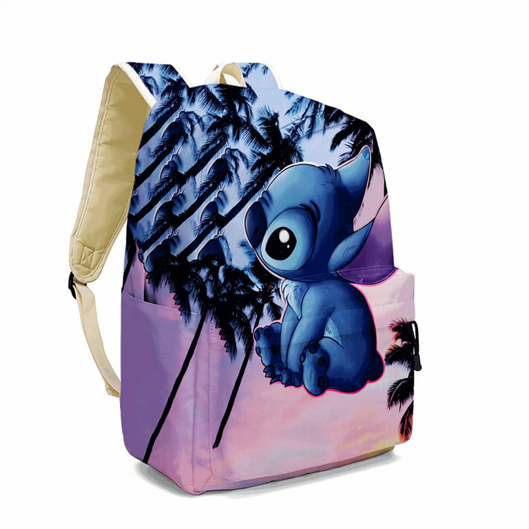 Mengen Backpack Anime Stitch Backpack School Pen Case, Birthday Gifts for KidsLilo & Stitch Backpack/Style 3, Kids Unisex, Size: One Size
