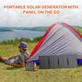 thumbnail image 2 of Central eléctrica portátil ZeroKor 146Wh 110V 40W Panel solar, 2 of 9
