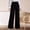 *Black, variant on ClodeEU Women's High Waisted Wide Leg Dress Pants,Tailored Solid Color Trousers for Office Beige,Women's Plus L