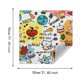 thumbnail image 3 of Gato Grooming Wrap: Envoltura autoadherente para cortar las uñas de los gatos Herramienta multifuncional para mascotas, 3 of 7