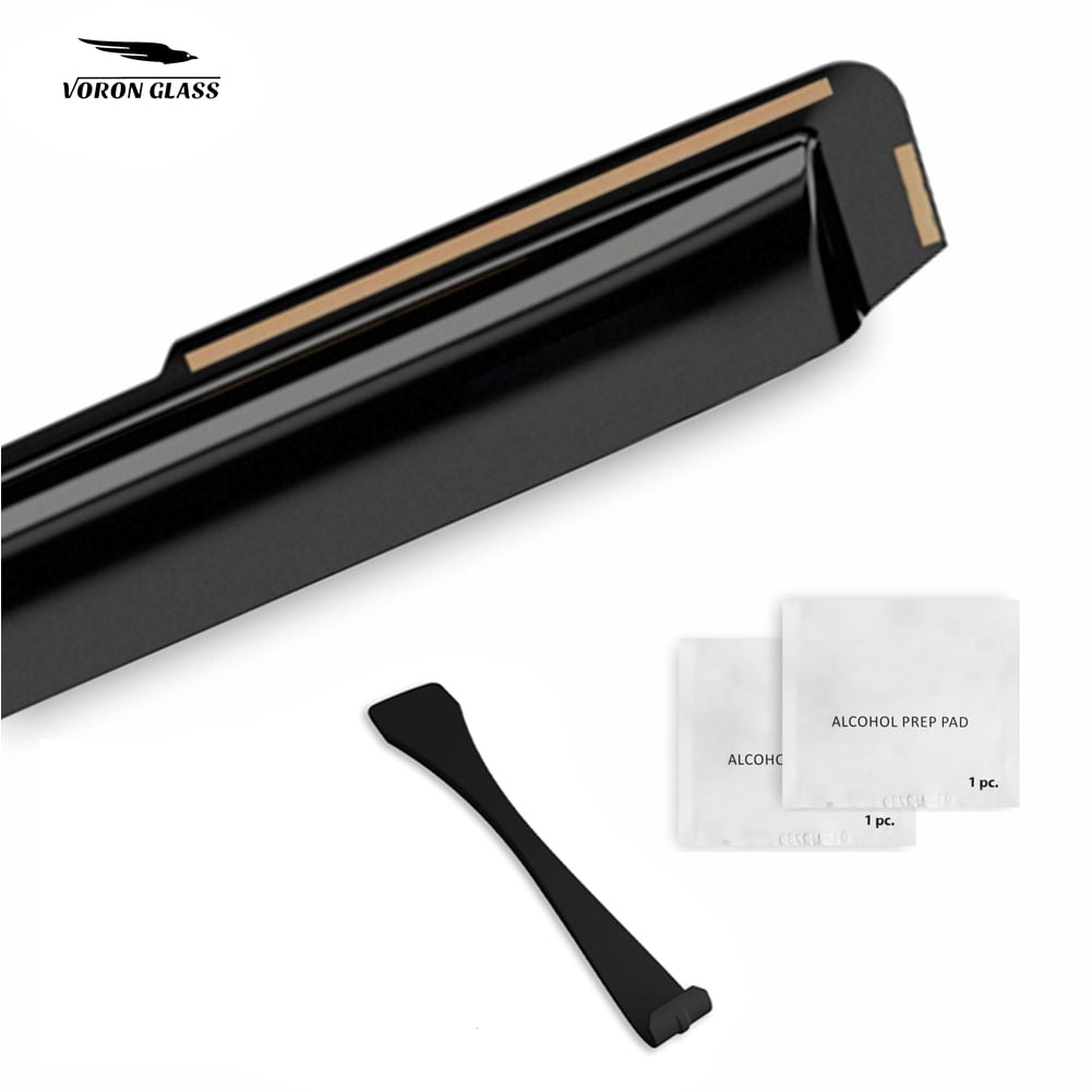 Voron Glass in-Channel Extra Durable Rain Guards for Toyota 4Runner 2010-2024, Window Deflectors, Vent Window Visors, 4 Pieces - 220101
