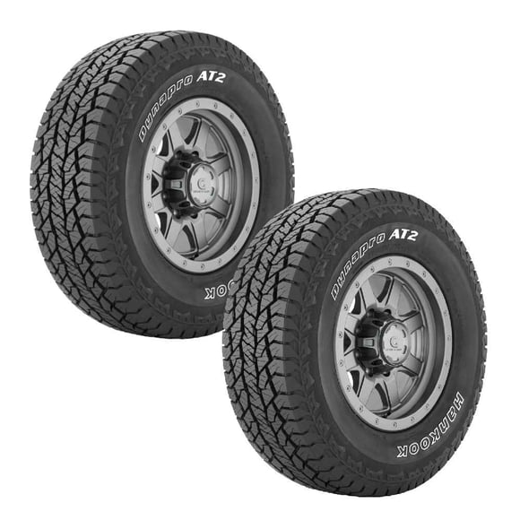Paquete de 2 Llantas 225/75R16 Hankook Dynapro AT2 108T