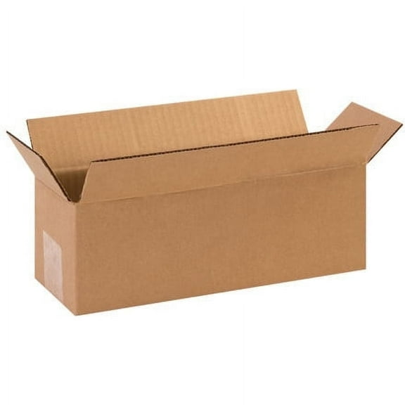 SSBM 12" x 3" x 3" Long Corrugated Shipping Boxes 25/Case ECT-32