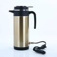thumbnail image 2 of Hervidor Eléctrico Universal Para Coche, Botella De Agua Caliente De 1200Ml, Tetera Inalámbrica De Calefacción Redonda, Taza De Café De Viaje Portátil Kearding VI009294-02, 2 of 7