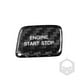 thumbnail image 4 of Adhesivo De Molde De Botón De Inicio De Un Clic, Material De Fibra De Carbono Con Reemplazo De Pieza Perfumada Para Chevrolet Camaro 2016-2019 Minnieouse VI003557-00, 4 of 7