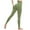 Green, variant on HXWCHs Women's High Waisted Flare Yoga Pants Bootcut Workout Trousers with Pockets L