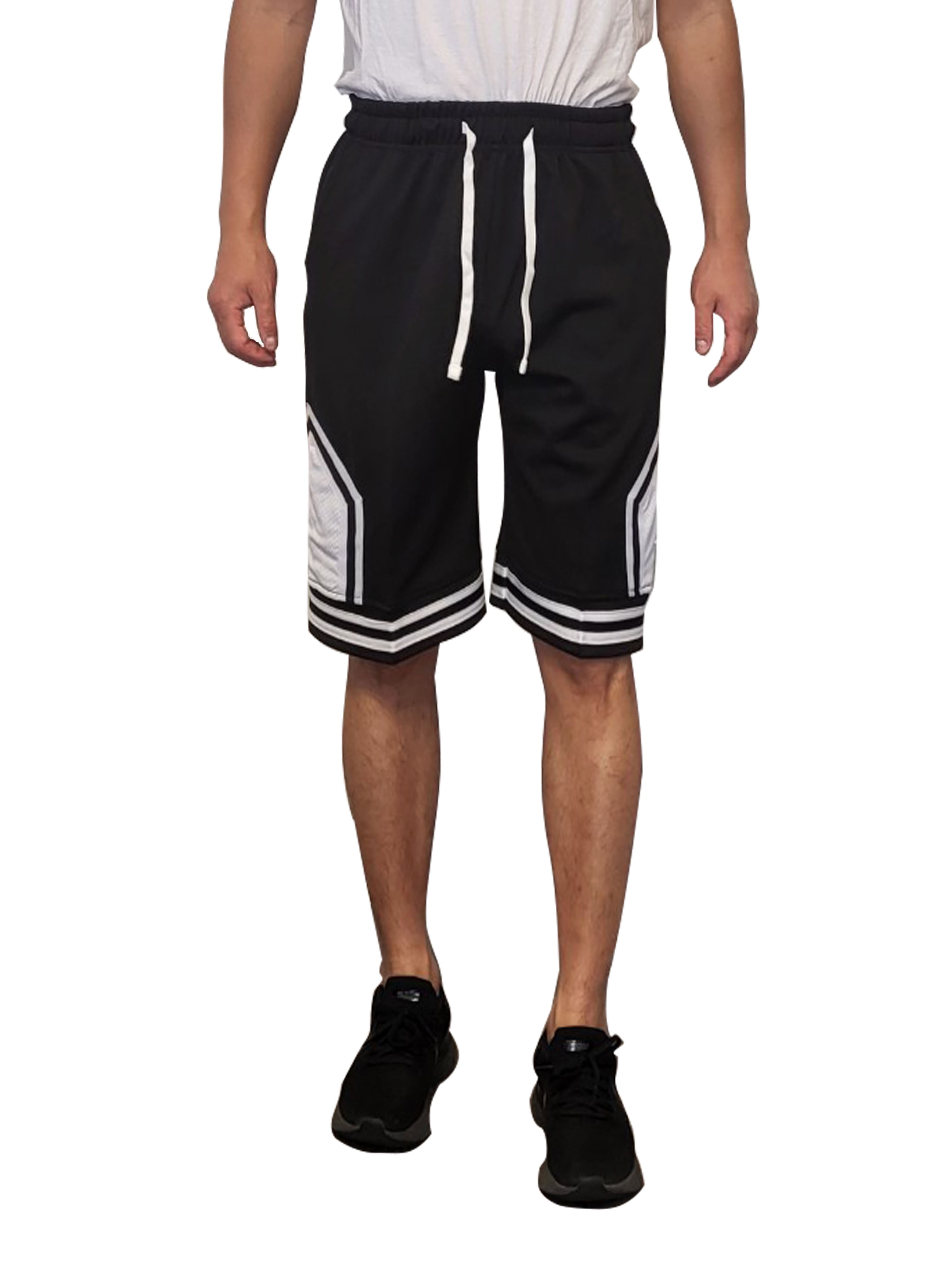 Lappel Men's Athlectic Basketball Shorts with Pockets Active Sportswear ...
