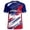 A01-Navy, variant on LEKWK USA Soccer Jersey Men Short Sleeve International Football Shirts Breathable Loose Fit Athletic Shirts for National Team Fan Soccer Jersey Collection