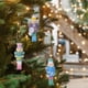 thumbnail image 5 of 4 adornos de cascanueces para decoración navideña, figura de cascanueces, soldado de cascanueces para árbol de Navidad., 5 of 8