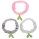 thumbnail image 1 of GOOHOCHY 3pcs maquillaje de felpa diadema cosmética lavado de la cara de la ducha de las bandas para el cabello de spa, 1 of 7