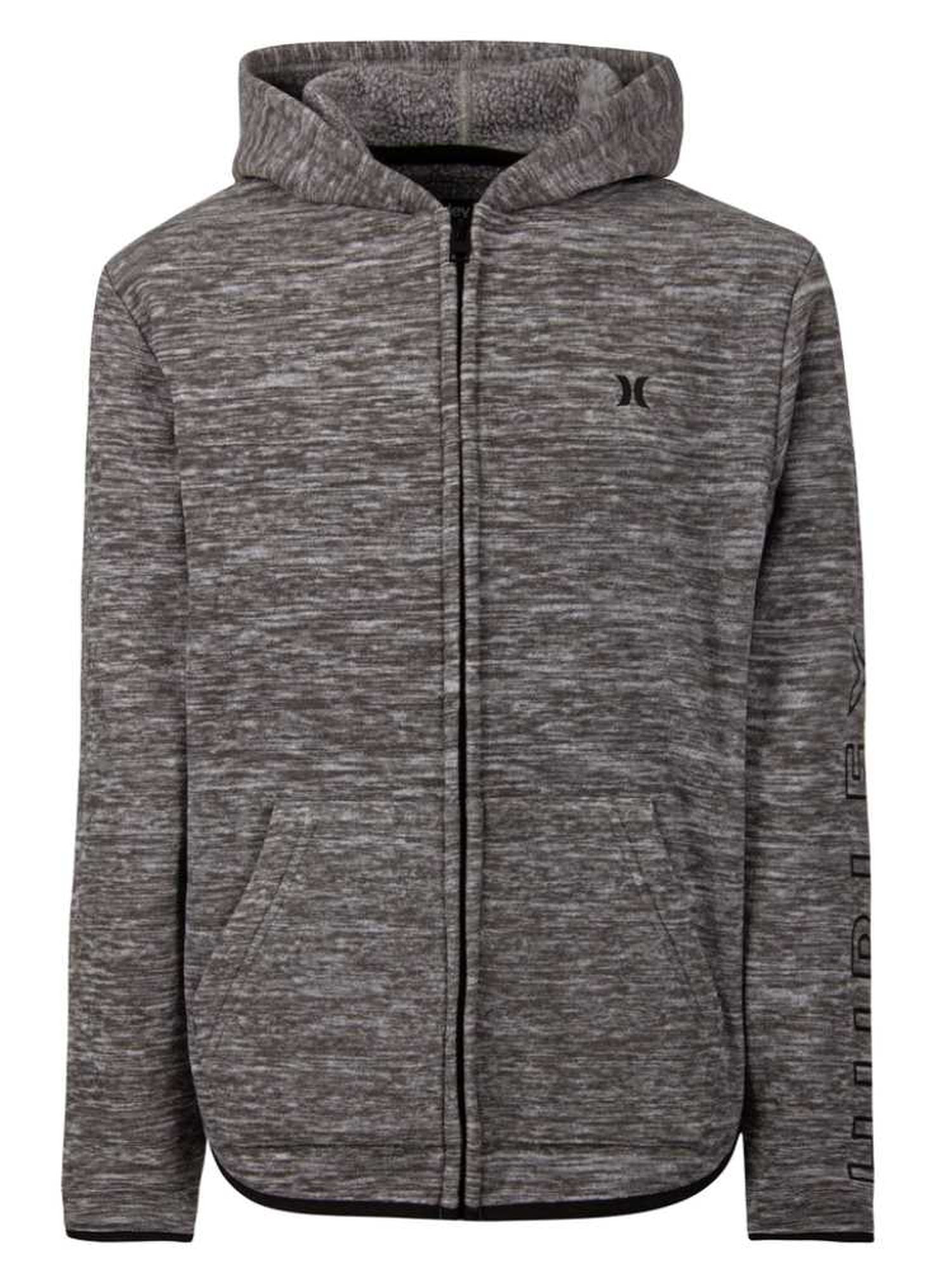 hurley gray hoodie