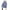 Blue, variant on IWRUHZY Wide Leg Cropped Pants for Women Plaid Flowy Elastic Waist Capris Casual Loose Trousers with Pockets