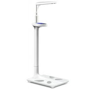 INTBUYING Height Weight Multifunctional Physician Scale 110V or Battery-Powered with LCD Display