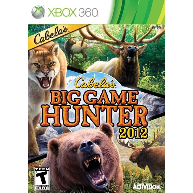Videojuego Activision Cabela's Big Game Hunter 2012 Xbox 360