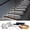 20 Stairs-6000K Cool White, variant on Motion Sensor Stair Light for Indoor, 47.2"Long Cuttable LED Strip Lights Indoor with Remote, Step by Step Control Motion Activated Stair Lights Kit with Main Wire & Daylight Sensor (16Stairs,6000K)