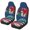 USA Canada Mexico, variant on XYZCANDO Eagle Flag Car Front Seat Covers Set of 2 Breathable Seat Cover for Front Seats Patriotic Removable Automotive Accessories Universal Fits Most Cars,SUVs,Sedans