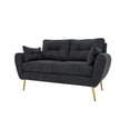 thumbnail image 1 of Love Seat Kessa Muebles Chris Gris, 1 of 4