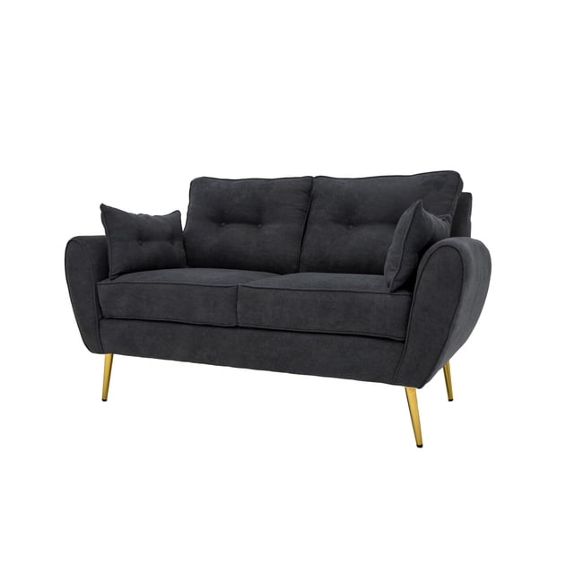 Love Seat Kessa Muebles Chris Gris