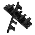 thumbnail image 2 of 4pcs Outdoor Folding Lounge Chair 5-Position Adjuster Plastic Adjustment Brackets For Camping Fishing And Garden Chair, 2 of 3