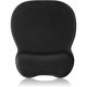 thumbnail image 1 of Tapis de Souris avec Repose-Poignet Gel, Tapis Souris Ergonomique Taille L 250x210 mm - Surface Micro Tissée Lavable - Fond Antidérapant en Silicone Collant - pour Gaming, Maison et Bureau, Noir, kuea esquí esquí Gafas de esquí, 1 of 5