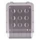 thumbnail image 1 of Caja para huevos, caja de almacenamiento para huevos, refrigerador automático, estante para huevos, organizador de huevos multifuncional, 1 of 8