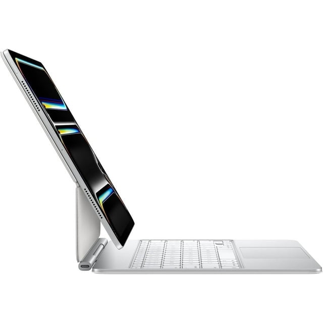 ジャンク品 Apple A2974 Magic keyboard 白ホワイト Restored Apple Magic Keyboard For Ipad Pro 13-inch A2974