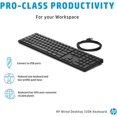 thumbnail image 4 of Korean Keyboard USB Computer Language Keyboard Korean Layout HP, 4 of 4