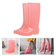thumbnail image 5 of Monyance PVC Rain Boots Mens Work Boots Mens Water Shoes Womens Rain Boots Rubber Boots(9.25X4.72X12.8Inches), 5 of 10