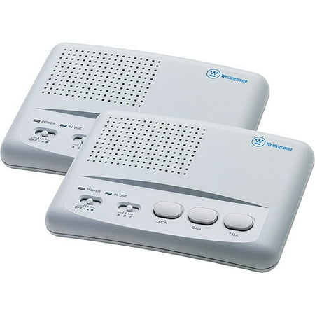 Westinghouse 3-Channel Intercom System