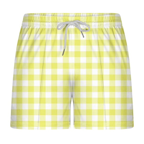 Mens Casual Pantalones Cortos Cuello Redondo Gradación Impresión Suéter Camiseta, Blusa Deportiva de Fitness para Hombres