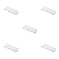 thumbnail image 2 of Inteprter Ganchos colgantes autoadhesivos montados en la pared, soporte impermeable para de dientes, estante de almacenamiento de cables, colgador Type2 NO2 Inteprter CBP485740, 2 of 6