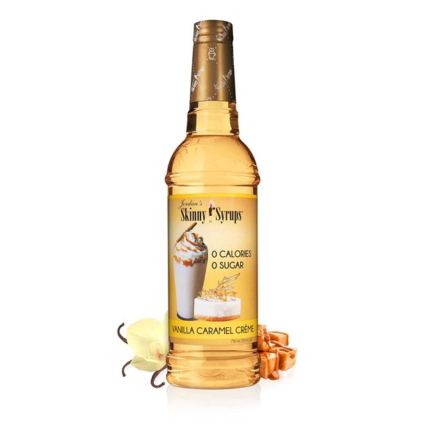 caramel syrup for coffee with pump