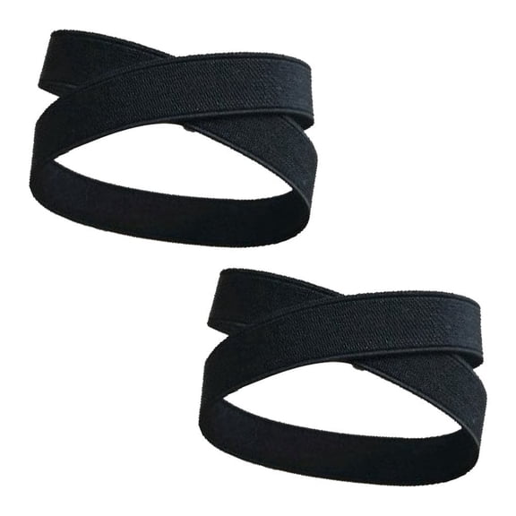 vlrwzc 1Pair Detachable Shoe Strap Belt Band Adjustable Elastic Shoe Ankle Straps for Heels